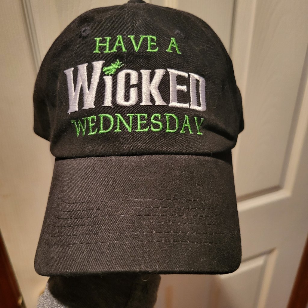 Rare  Wicked The Musical Unisex Baseball Cap
